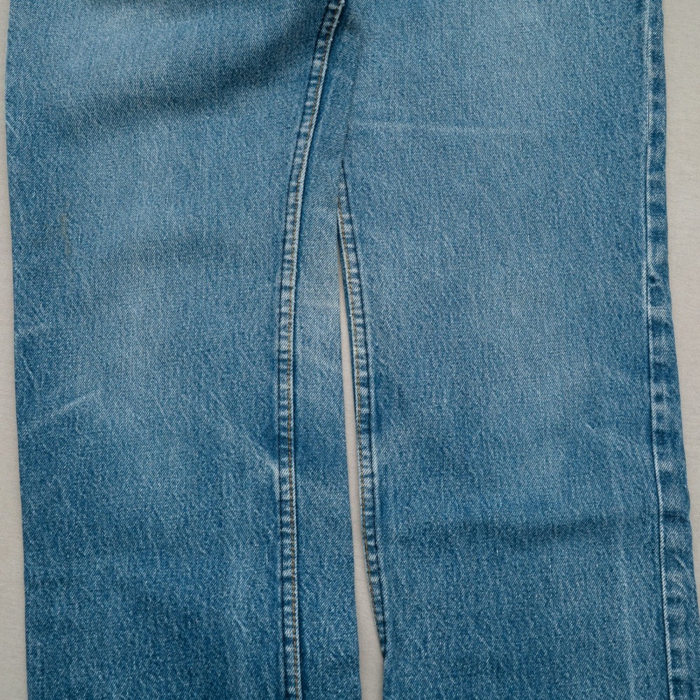 Vintage 70s 80s Womens Levis 501 Denim‎ Jeans 20501 0112 Size 15 30x33 - Picture 6 of 16